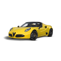 Alfa Romeo 4C Spider 2017